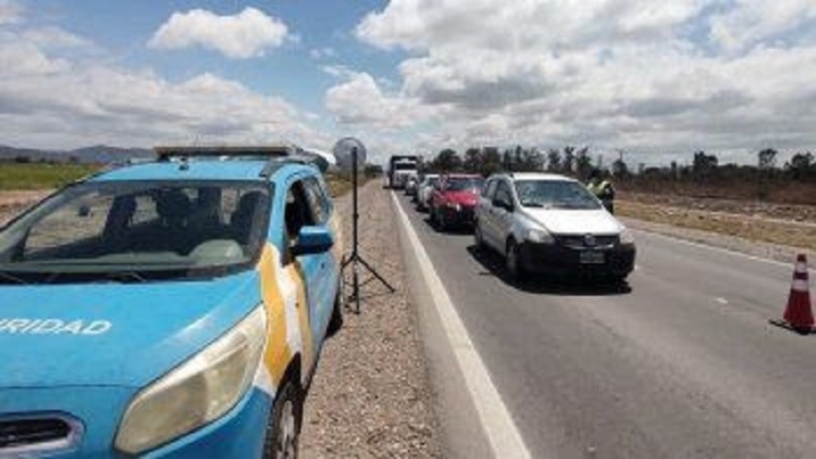 Seguridad vial reporta 45 actas de alcoholemia positivas
