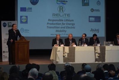 El vicegobernador Alberto Bernis particip&oacute; de la apertura del &ldquo;Seminario Internacional sobre Ambiente, Desarrollo Sostenible y Gobernanza del Litio&rdquo;.