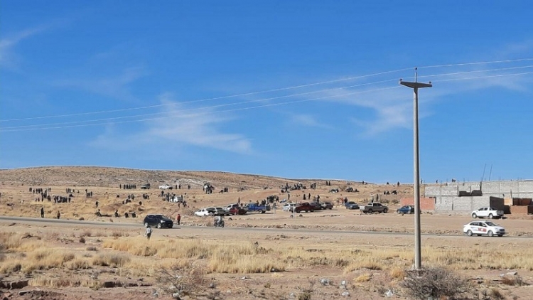 La Quiaca. El Gobierno no permitir&aacute; la usurpaci&oacute;n de tierras