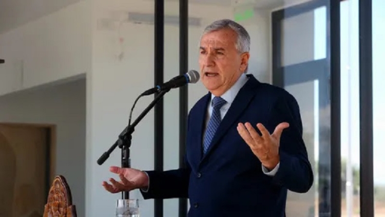 Morales inaugur&oacute; la ampliaci&oacute;n del Parque Industrial de Perico