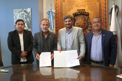 Palpal&aacute; se consolida como polo educativo, tras la firma de convenio con el instituto superior fasta de r&iacute;o blanco