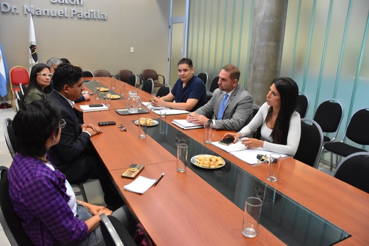 La Comisi&oacute;n de Derechos Humanos entrevist&oacute; al candidato propuesto para el Comit&eacute; Provincial para la Prevenci&oacute;n de la Tortura