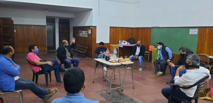 Intendentes del Ramal juje&ntilde;o y diputado Fabi&aacute;n Tejerina acuerdan acciones y asistencia por covid 19