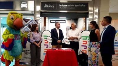 Empezar&aacute; a funcionar una OIT en el aeropuerto internacional