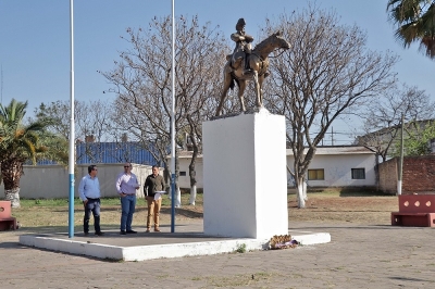 Palpal&aacute;: la plaza san Mart&iacute;n se renueva con una obra integral financiada con recursos propios