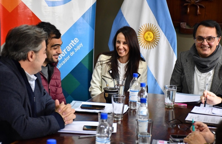 Concejales se reunieron con la nueva Directora Municipal de Rentas