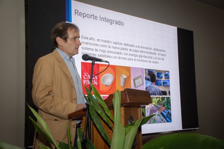 Ledesma present&oacute; su Reporte Integrado en comunidad y destac&oacute; los aportes en educaci&oacute;n