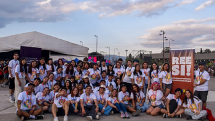 Ree Si! fortalece espacios de encuentro en la Fiesta Nacional de los Estudiantes