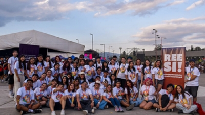 Ree Si! fortalece espacios de encuentro en la Fiesta Nacional de los Estudiantes