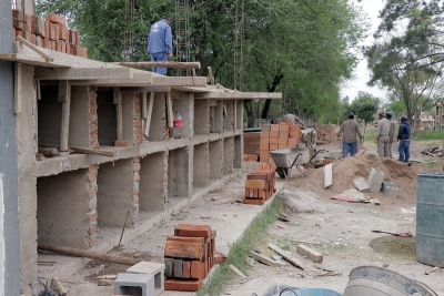 Ampliaci&oacute;n de nichos en el cementerio Virgen de Paypaya