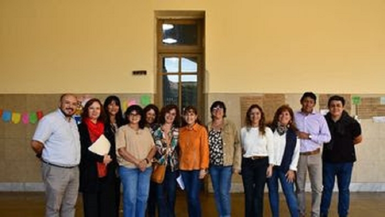 "Necesitamos reafirmar la alianza escuela- familia", expres&oacute; la ministra Serrano