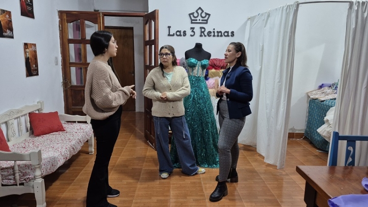 Malena Amerise "Es hora de trabajar en herramientas reales para garantizar el progreso del sector emprendedor"