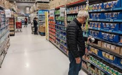 La inflaci&oacute;n subi&oacute; al 2,7% en diciembre y totaliz&oacute; 117,8% en el 2024