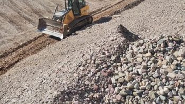 H&iacute;dricos avanza en obras clave en el r&iacute;o Huasamayo, en Tilcara