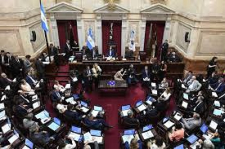 Ley Bases y paquete fiscal: el oficialismo diagram&oacute; la sesi&oacute;n con los jefes de bloque y se espera una larga discusi&oacute;n en el Senado