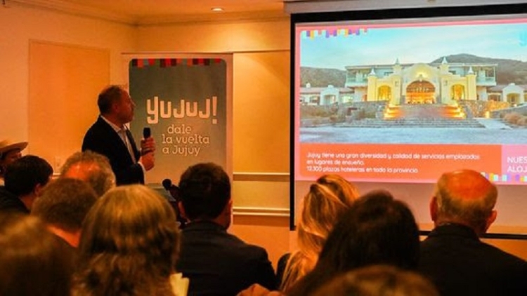 Jujuy present&oacute; la temporada tur&iacute;stica de invierno en Buenos Aires