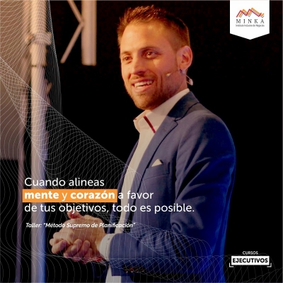 Curso "M&eacute;todo Supremo de la Planificaci&oacute;n: Mente y Coraz&oacute;n a favor de tus Objetivos"