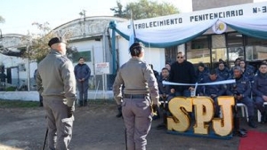 Aniversario en el Servicio Penitenciario