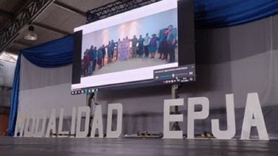 Nunca es tarde y nuestra tarea es ofrecer oportunidades en toda la provincia", afirm&oacute; la Ministra de Educaci&oacute;n