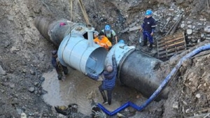 Reparaci&oacute;n definitiva en Villa Jard&iacute;n de Reyes: Agua Potable finaliz&oacute; exitoso operativo