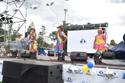 El &ldquo;sent&iacute; Palpal&aacute;&rdquo; regresa el s&aacute;bado con shows musicales en vivo para la familia m&aacute;s sorteos y regalos