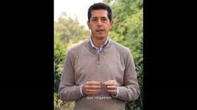 De Pedro: &ldquo;Quiero ser el Presidente de todas las familias argentinas&rdquo;