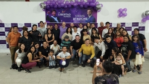 La Libertad Avanza acerca sus propuestas a los vecinos de san pedro: &ldquo;es hora de un cambio verdadero&rdquo;