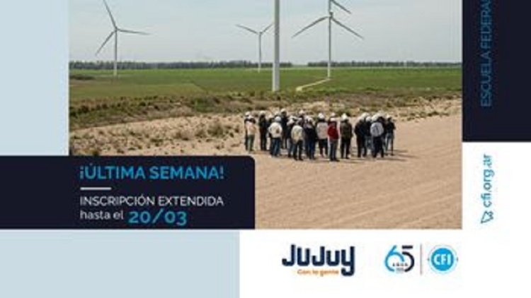 &Uacute;ltimos d&iacute;as de inscripci&oacute;n a la quinta edici&oacute;n del Programa Federal de Formaci&oacute;n "Gesti&oacute;n para el Desarrollo" del CFI