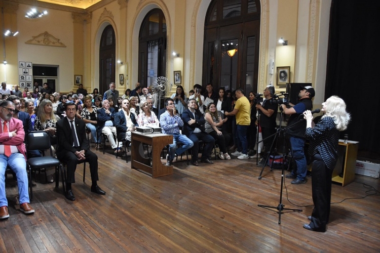 Autoridad de la comisi&oacute;n de Cultura y Turismo particip&oacute; del 125&deg; aniversario de la Biblioteca Popular de Jujuy