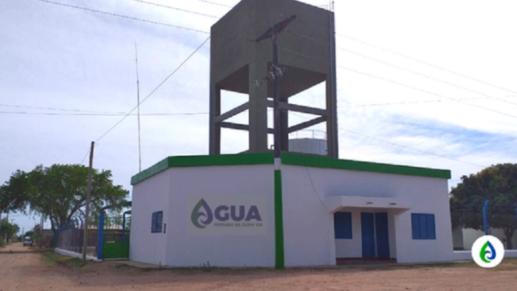 Nuevo sistema de agua potable para El Talar