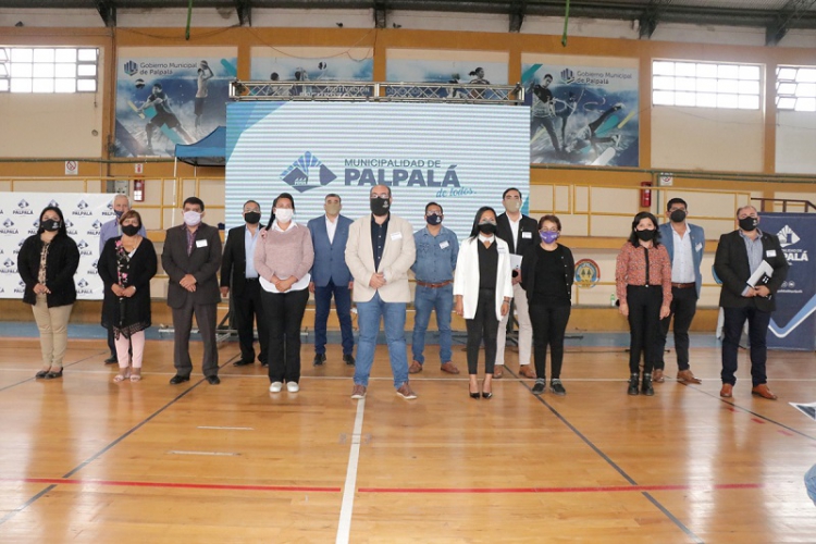 Proyectamos estrategias de colaboraci&oacute;n mutua con cada municipio para el desarrollo de cada localidad