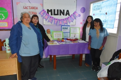 Palpal&aacute; reafirma su compromiso con la lactancia materna y la primera infancia