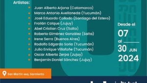 Habilitar&aacute;n la muestra "Navegaciones: Arte y Regi&oacute;n"