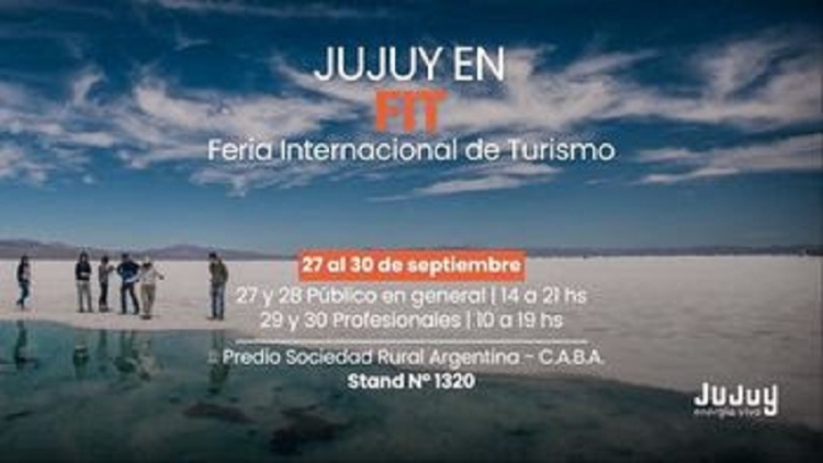 Jujuy participar&aacute; de la Feria Internacional de Turismo (FIT) 2025