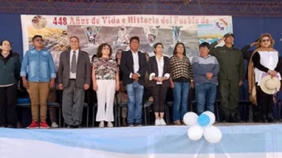 Yavi: Emotivo festejo del 448&deg; aniversario del Hist&oacute;rico Pueblo