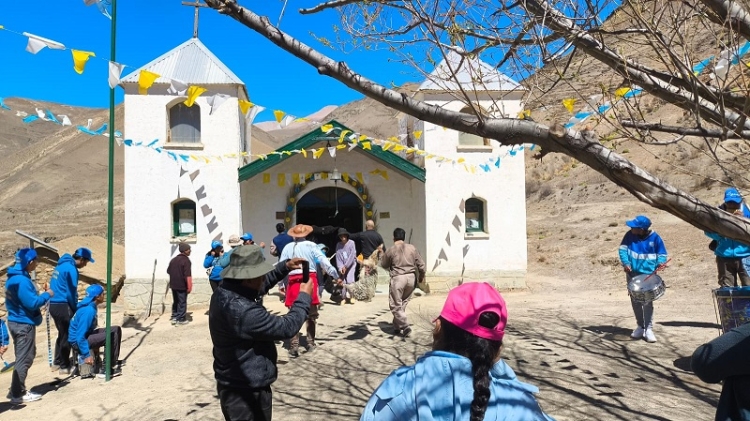 Fiestas Patronales en Ovejeria El Cha&ntilde;i
