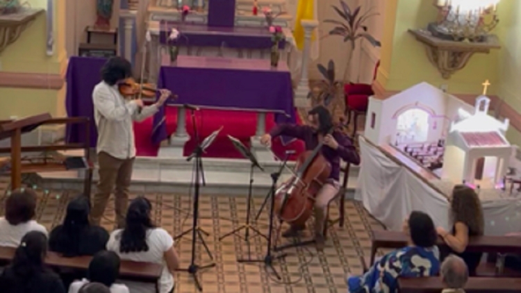 El Hospital San Roque recibi&oacute; al Ciclo &rdquo;Capillas Musicales&ldquo; en una noche memorable