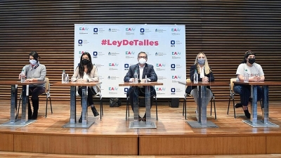 Comienza en el CCK el estudio que dar&aacute; sustento cient&iacute;fico a la Ley de Talles
