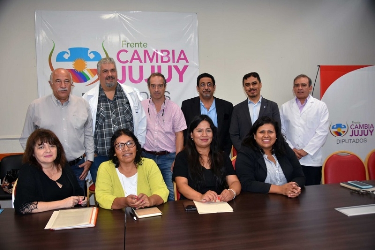 Legisladores recibieron al consejo y al colegio m&eacute;dico de jujuy para debatir la ley provincial de regulaci&oacute;n de farmacias y las consecuencias del dnu 70/23