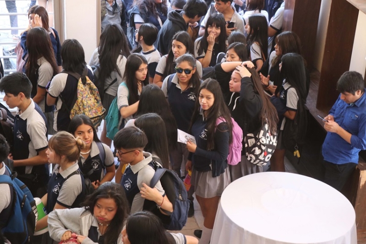 El estudiantado de Palpal&aacute; se benefici&oacute; con la jornada de socializaci&oacute;n de carreras &ldquo;unju tu lugar&rdquo;