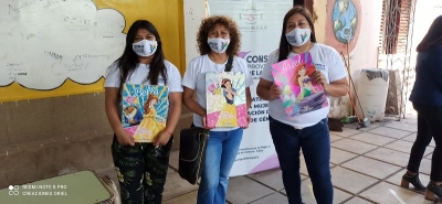 Taller de Prevenci&oacute;n de las violencias por motivos de g&eacute;nero y pr&aacute;ctica en San Antonio