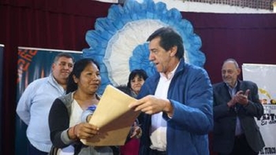 Asistencia a familias en situaci&oacute;n de vulnerabilidad. en Yuto