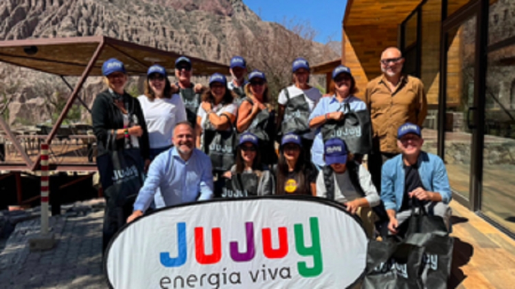Agentes de viaje italianos conocen Jujuy en fam tour internacional