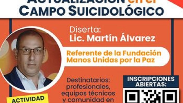 Invitan a Seminario de Actualizaci&oacute;n en el Campo Suicidol&oacute;gico