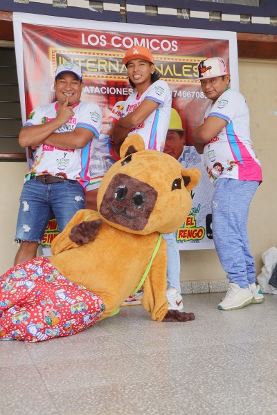 Desde Bolivia, los &ldquo;reyes del humor&rdquo; se presentan ma&ntilde;ana en el Cine Teatro Altos Hornos Zapla
