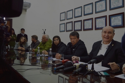 El Bloque del PJ desvincul&oacute; al Diputado Fernando Posadas