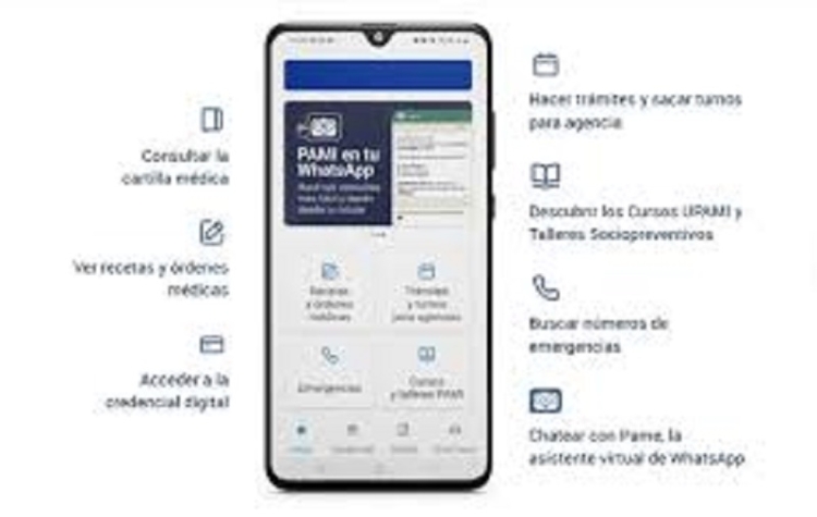 PAMI: toda la informaci&oacute;n a la que puede acceder el jubilado desde la App