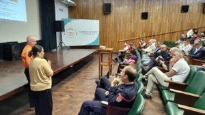 Simulacro de un hecho vial en el d&iacute;a de la Defensa Civil