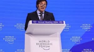 Milei habla este jueves en Davos y luego se reunir&aacute; con altos ejecutivos de empresas