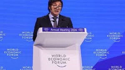 Milei habla este jueves en Davos y luego se reunir&aacute; con altos ejecutivos de empresas